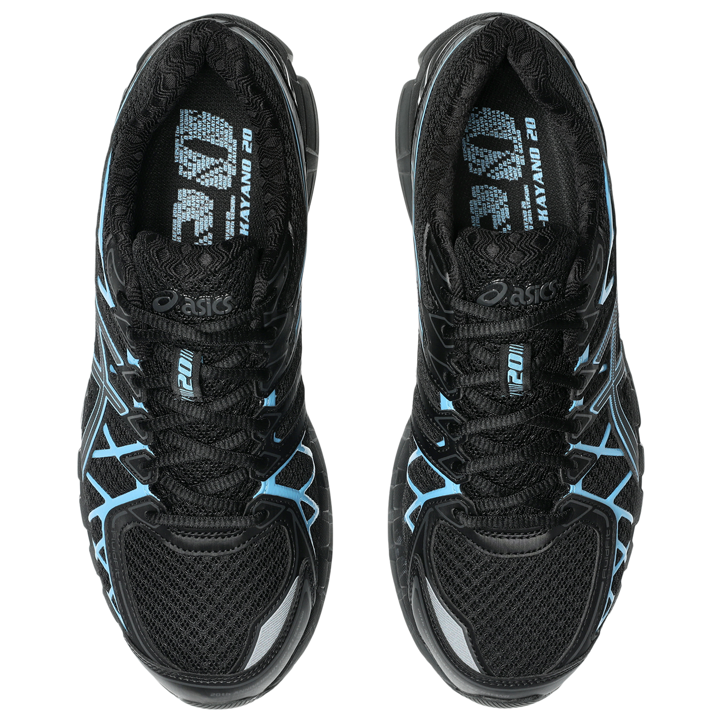 ASICS® GEL-Kayano 20 - Men's - Pond/Black