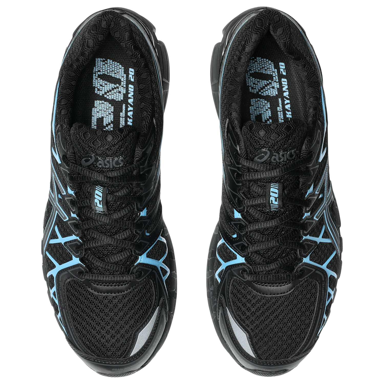 ASICS® GEL-Kayano 20 - Men's - Pond/Black