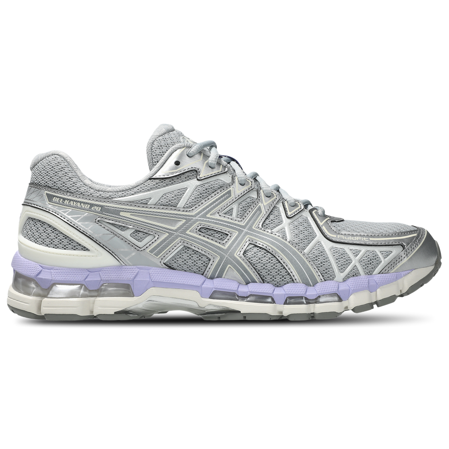 ASICS® GEL-Kayano 20 - Women's - Piedmont Grey/Piedmont Grey