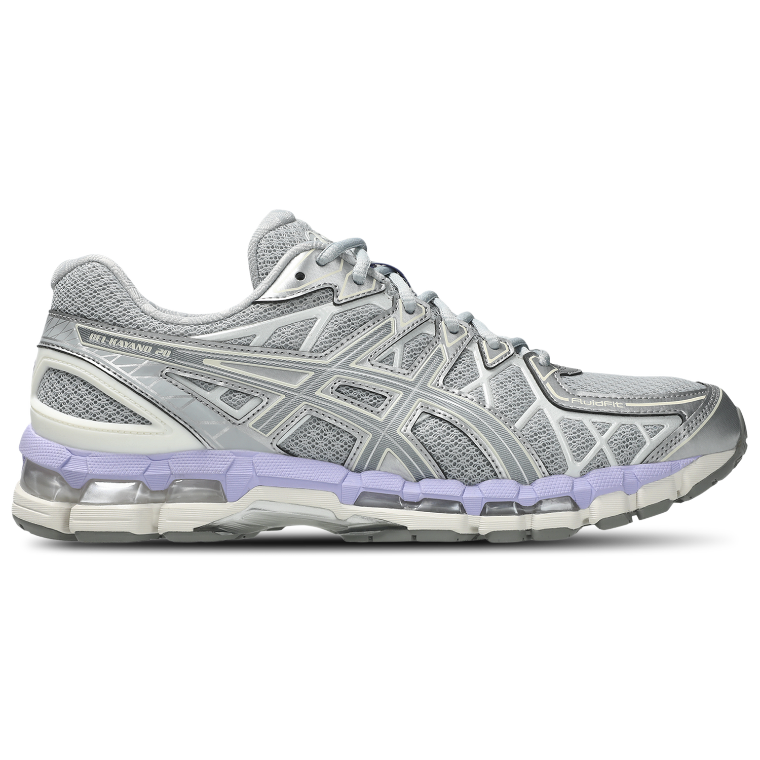 ASICS® GEL-Kayano 20 - Women's - Piedmont Grey/Piedmont Grey