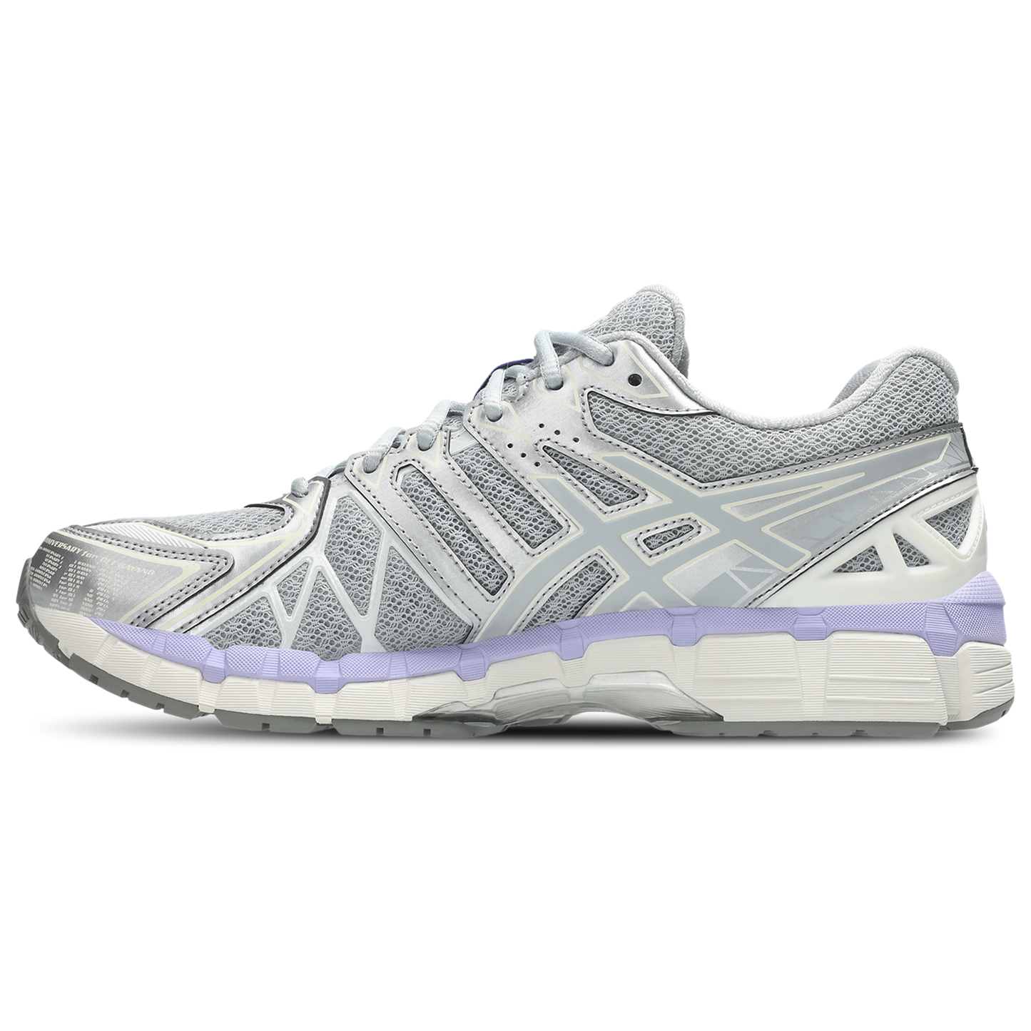 ASICS® GEL-Kayano 20 - Women's - Piedmont Grey/Piedmont Grey