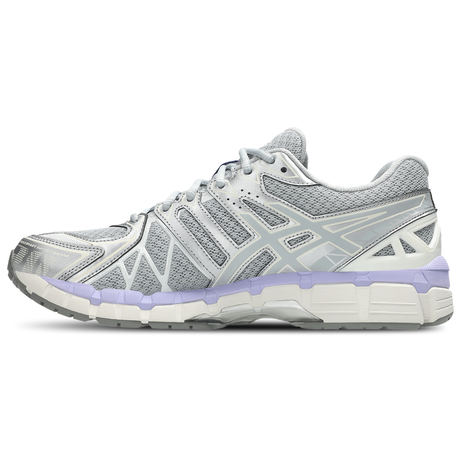ASICS® GEL-Kayano 20 - Women's - Piedmont Grey/Piedmont Grey