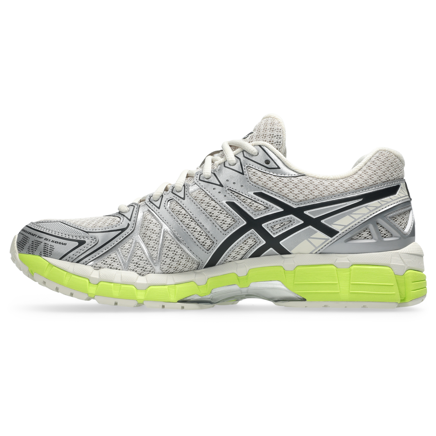 ASICS® GEL-Kayano 20 - Men's - Black/Lime/Smoke Gray