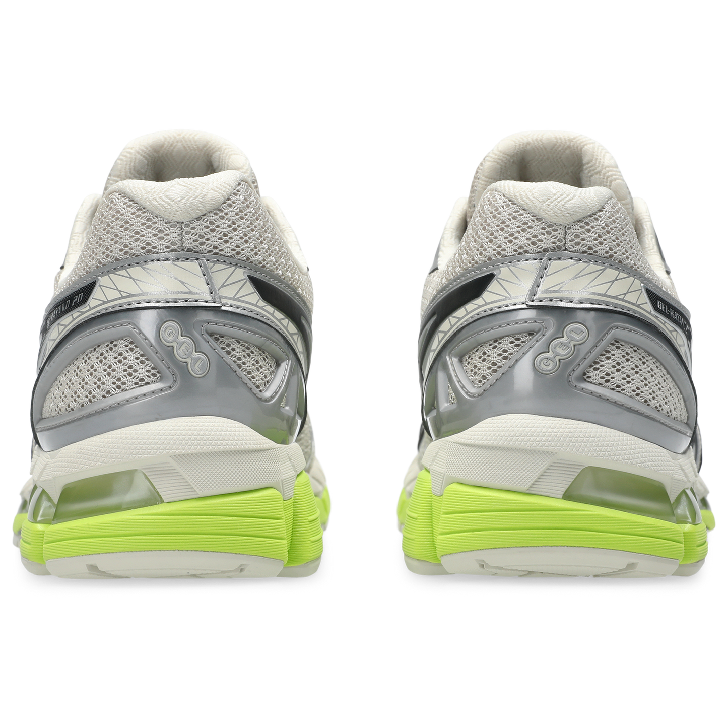 ASICS® GEL-Kayano 20 - Men's - Black/Lime/Smoke Gray