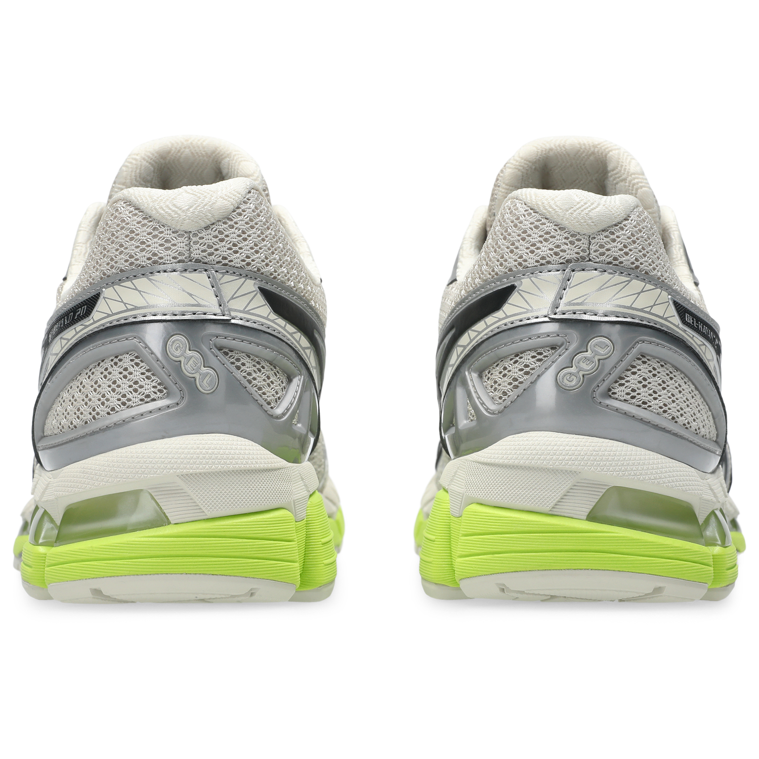 ASICS® GEL-Kayano 20 - Men's - Black/Lime/Smoke Gray