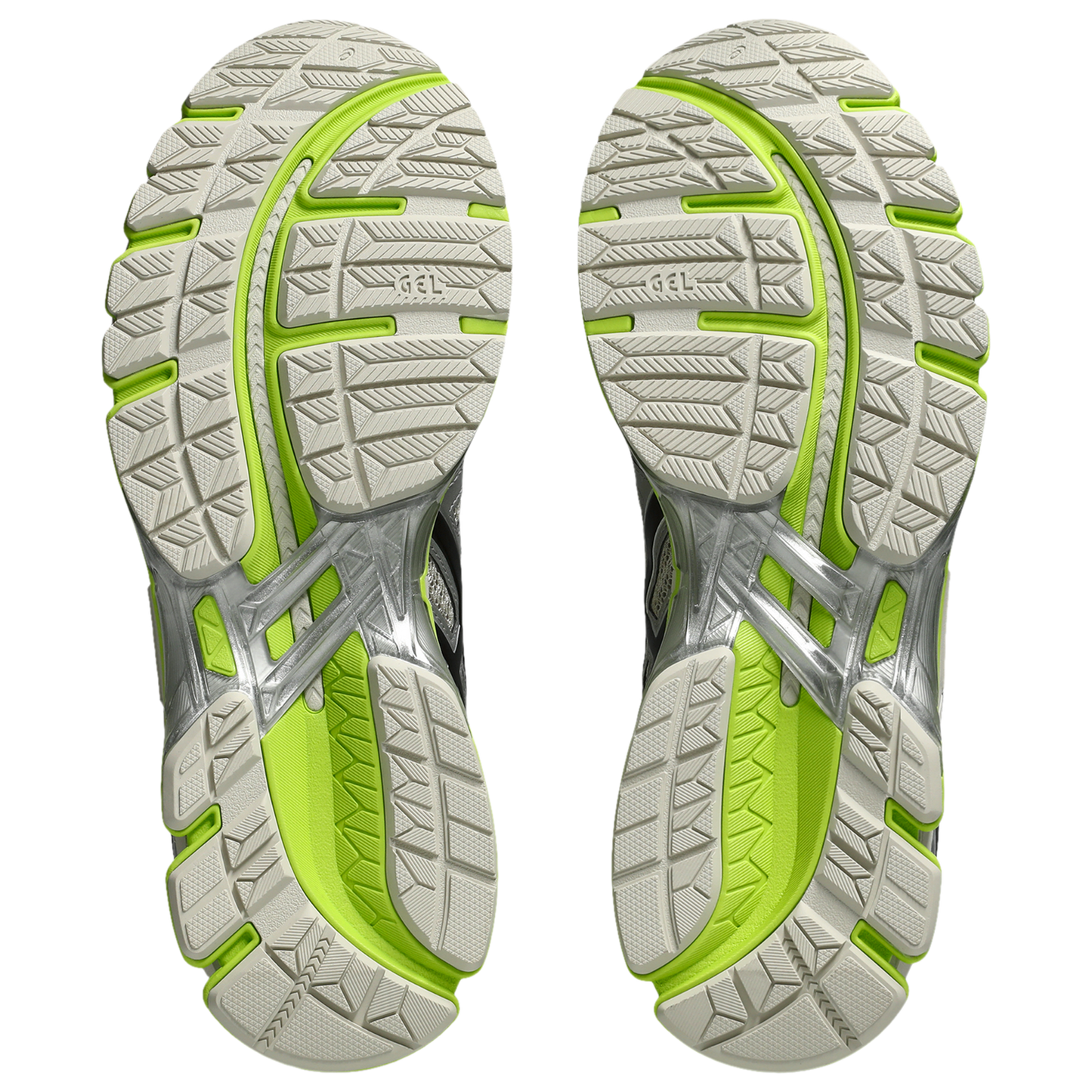 ASICS® GEL-Kayano 20 - Men's - Black/Lime/Smoke Gray