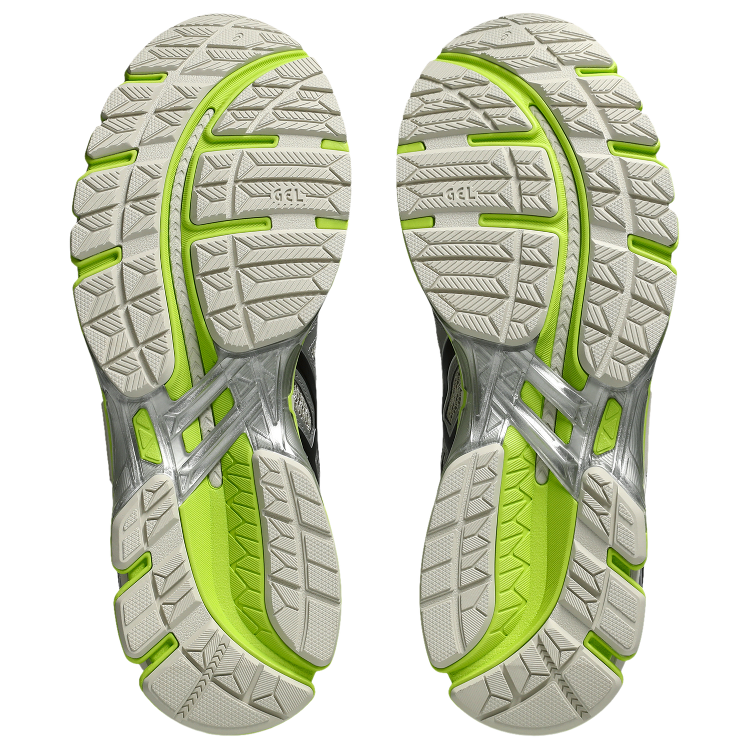 ASICS® GEL-Kayano 20 - Men's - Black/Lime/Smoke Gray