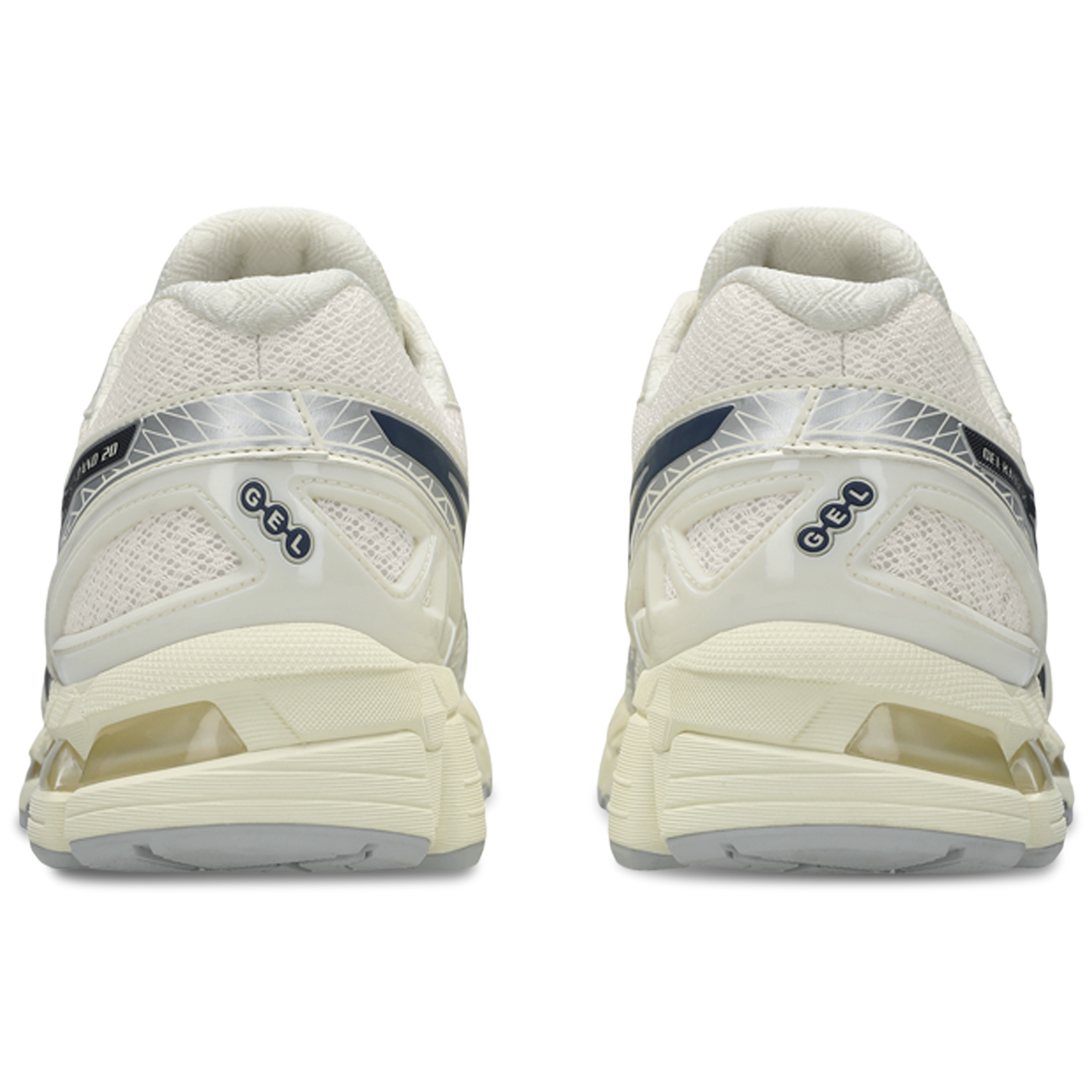 ASICS® GEL-Kayano 20 - Women's - Cream/Independence Blue