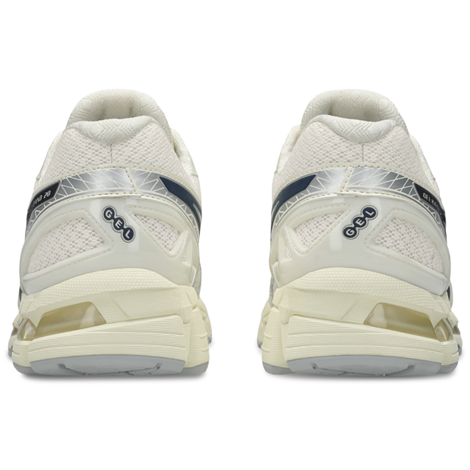 ASICS® GEL-Kayano 20 - Women's - Cream/Independence Blue