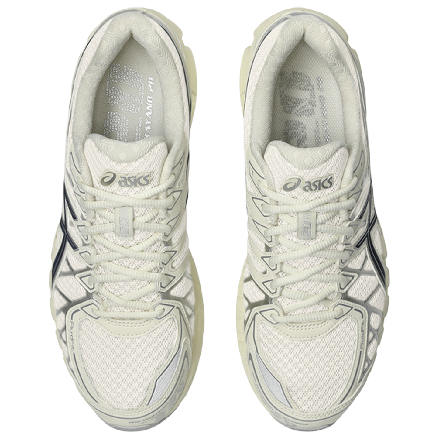 ASICS® GEL-Kayano 20 - Women's - Cream/Independence Blue