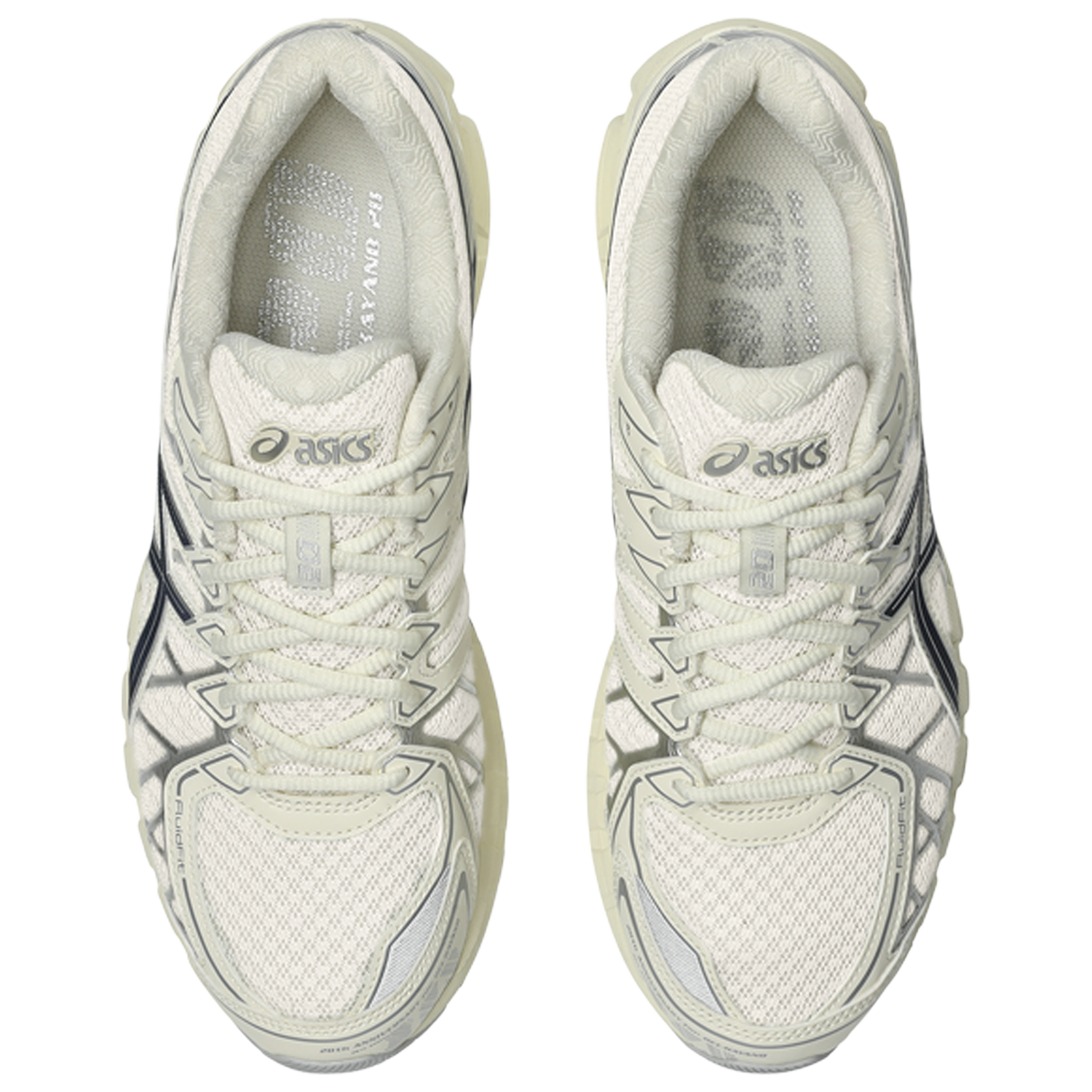 ASICS® GEL-Kayano 20 - Women's - Cream/Independence Blue