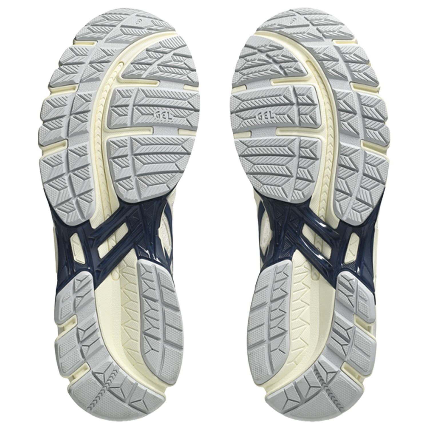 ASICS® GEL-Kayano 20 - Women's - Cream/Independence Blue
