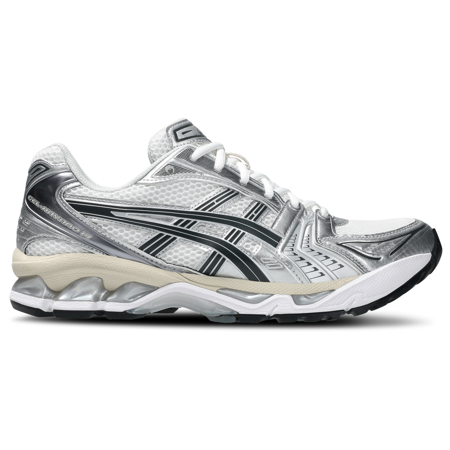 ASICS® GEL-Kayano 14 - Men's - Graphite Grey/White