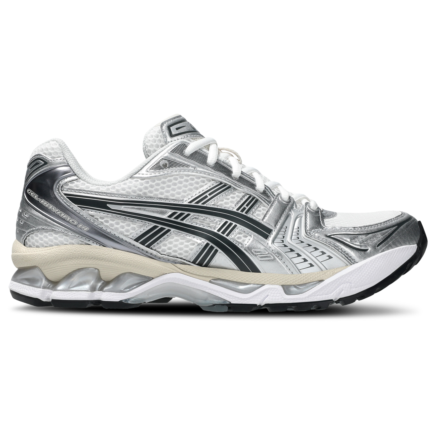 ASICS® GEL-Kayano 14 - Men's - Graphite Grey/White