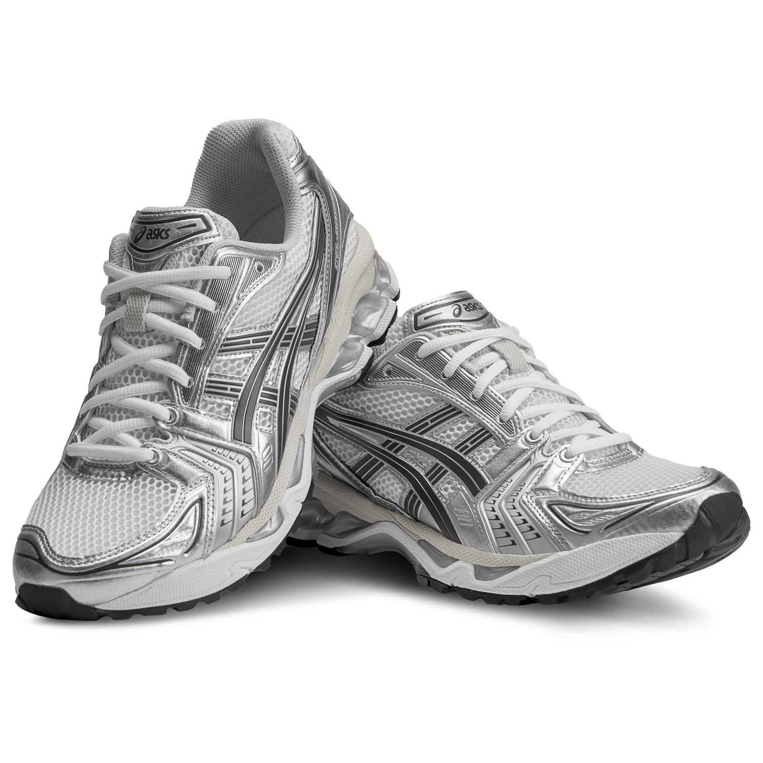 ASICS® GEL-Kayano 14 - Men's - Graphite Grey/White