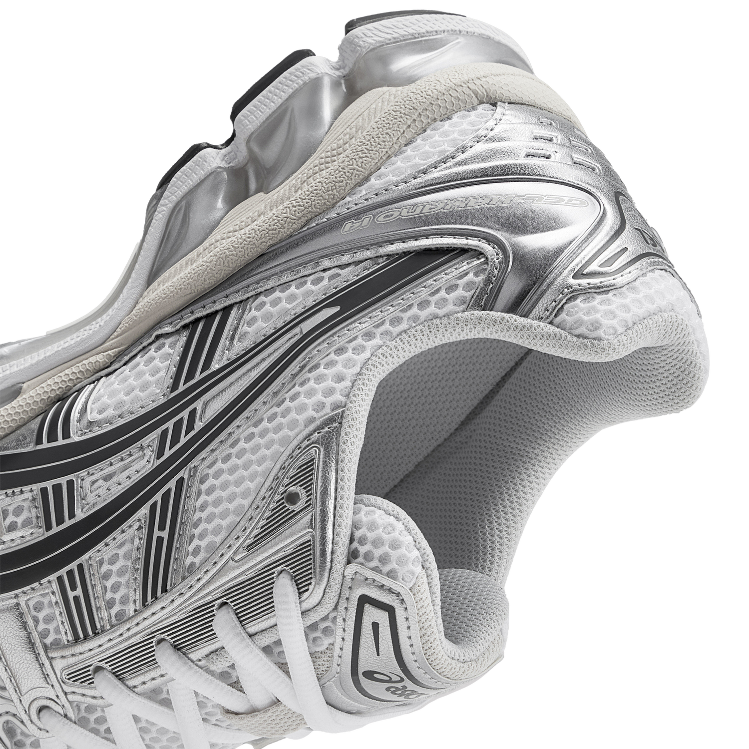 ASICS® GEL-Kayano 14 - Men's - Graphite Grey/White