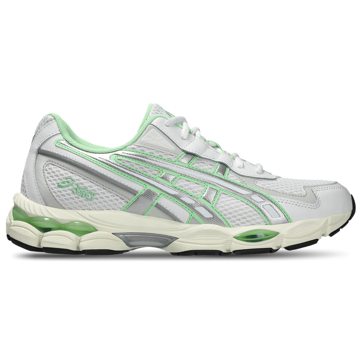 ASICS® GEL-NYC 2055 - Women's - White/Green