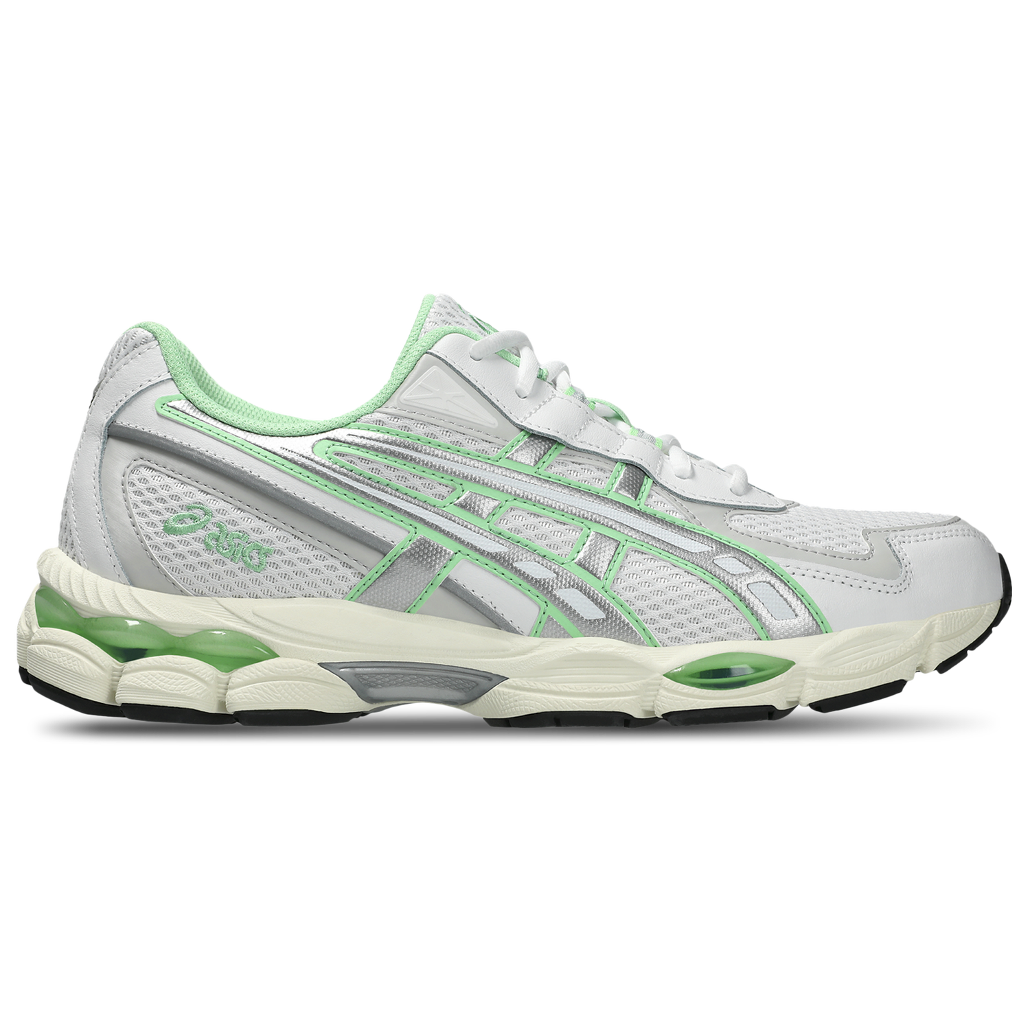 ASICS® GEL-NYC 2055 - Women's - White/Green