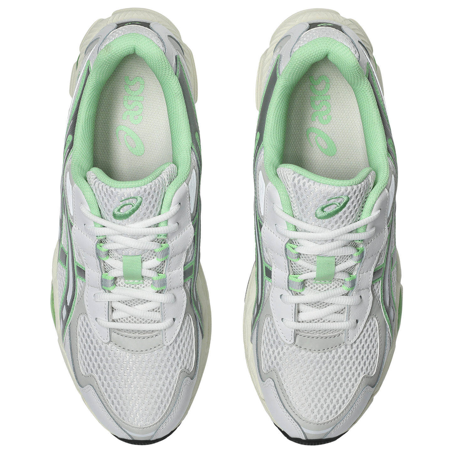 ASICS® GEL-NYC 2055 - Women's - White/Green