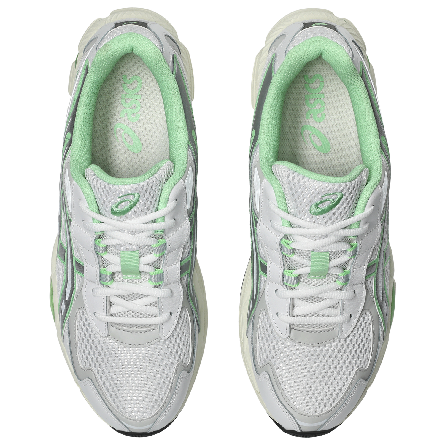ASICS® GEL-NYC 2055 - Women's - White/Green