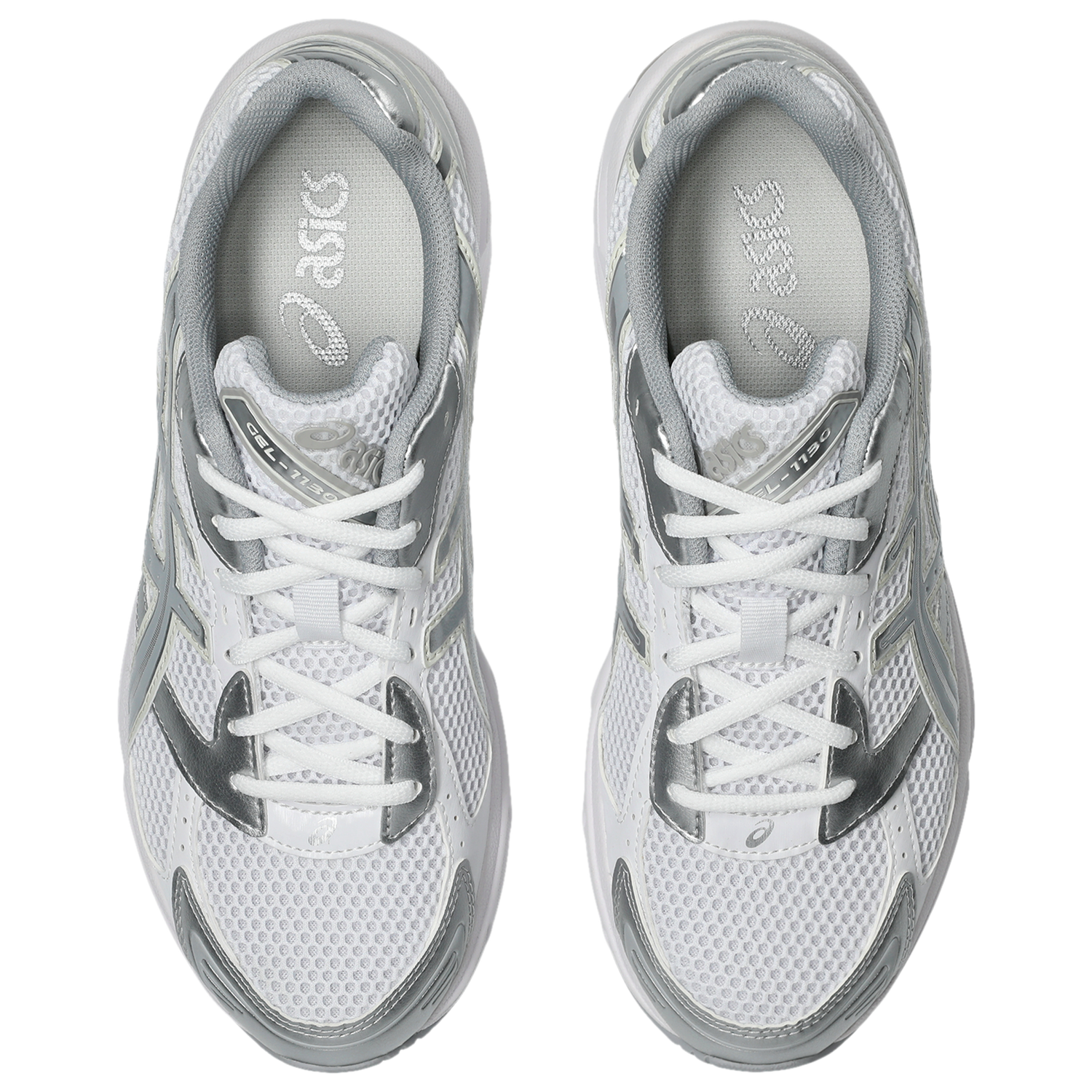 ASICS® GEL-1130 - Women's - White/Silver