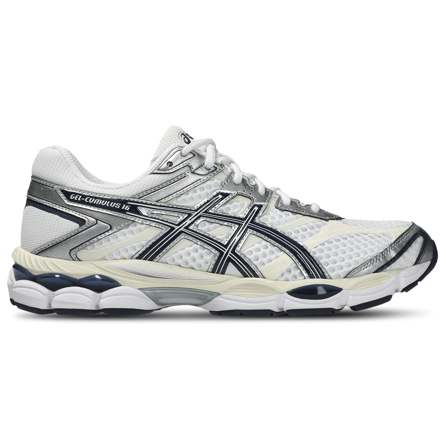 ASICS® GEL-Cumulus 16 - Women's - White/Midnight