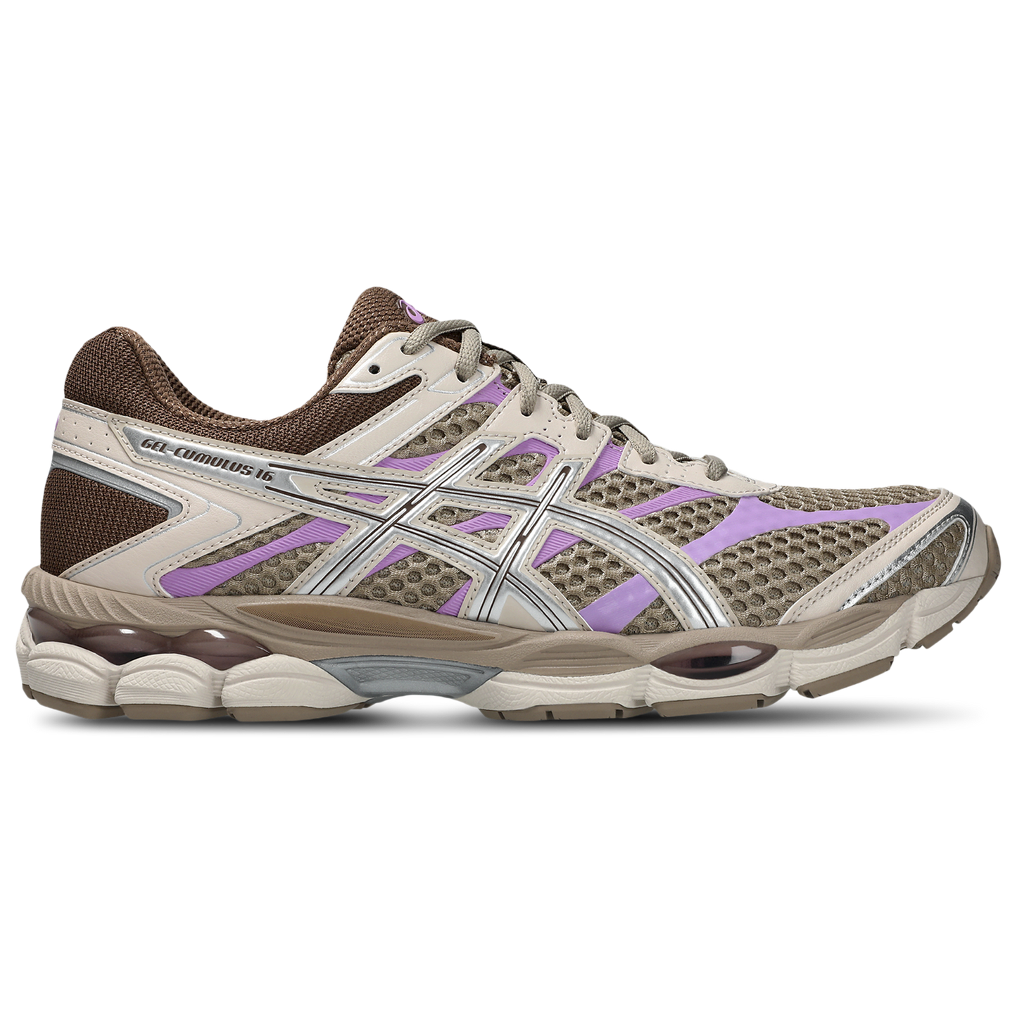 ASICS® GEL-Cumulus 16 - Women's - Cinnamon/Pure Silver