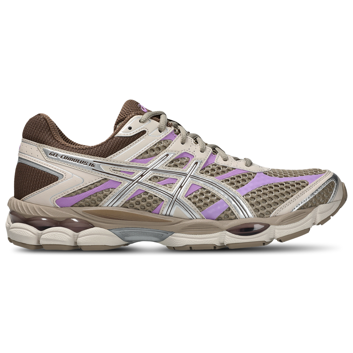 ASICS® GEL-Cumulus 16 - Women's - Cinnamon/Pure Silver