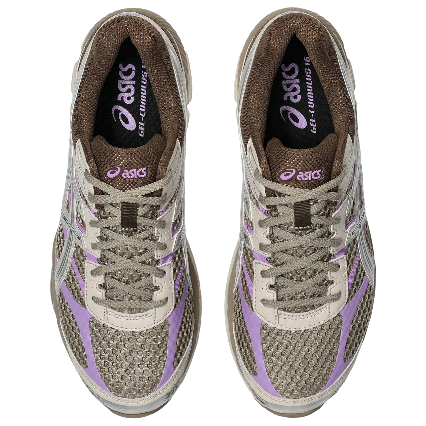 ASICS® GEL-Cumulus 16 - Women's - Cinnamon/Pure Silver