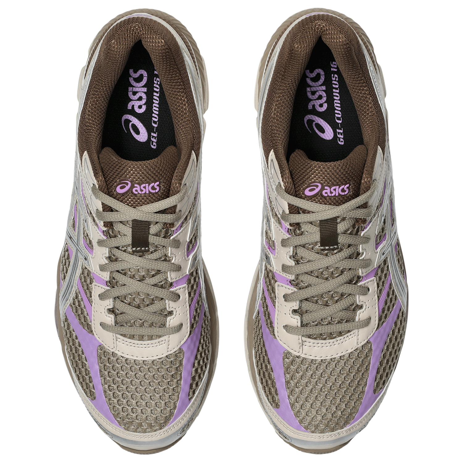 ASICS® GEL-Cumulus 16 - Women's - Cinnamon/Pure Silver