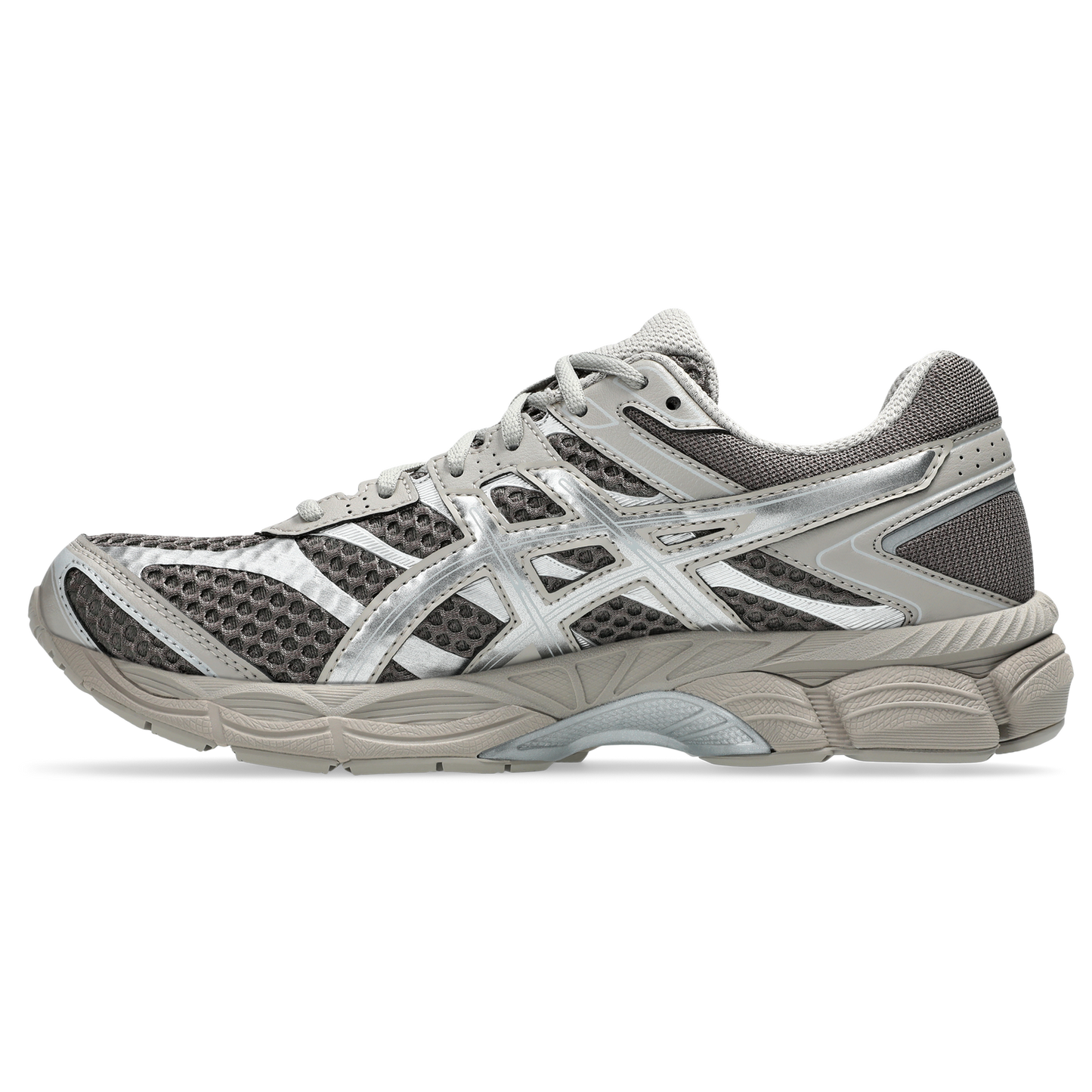 ASICS® GEL-Cumulus 16 - Men's - Pure Silver/Cocoa Powder