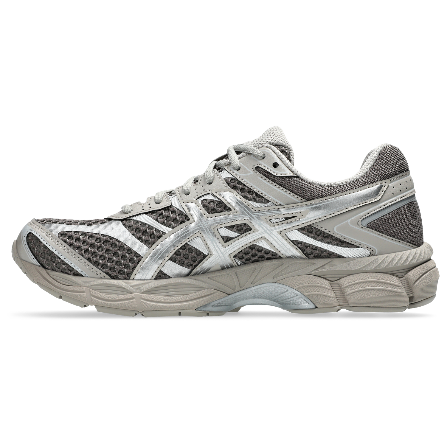 ASICS® GEL-Cumulus 16 - Men's - Pure Silver/Cocoa Powder