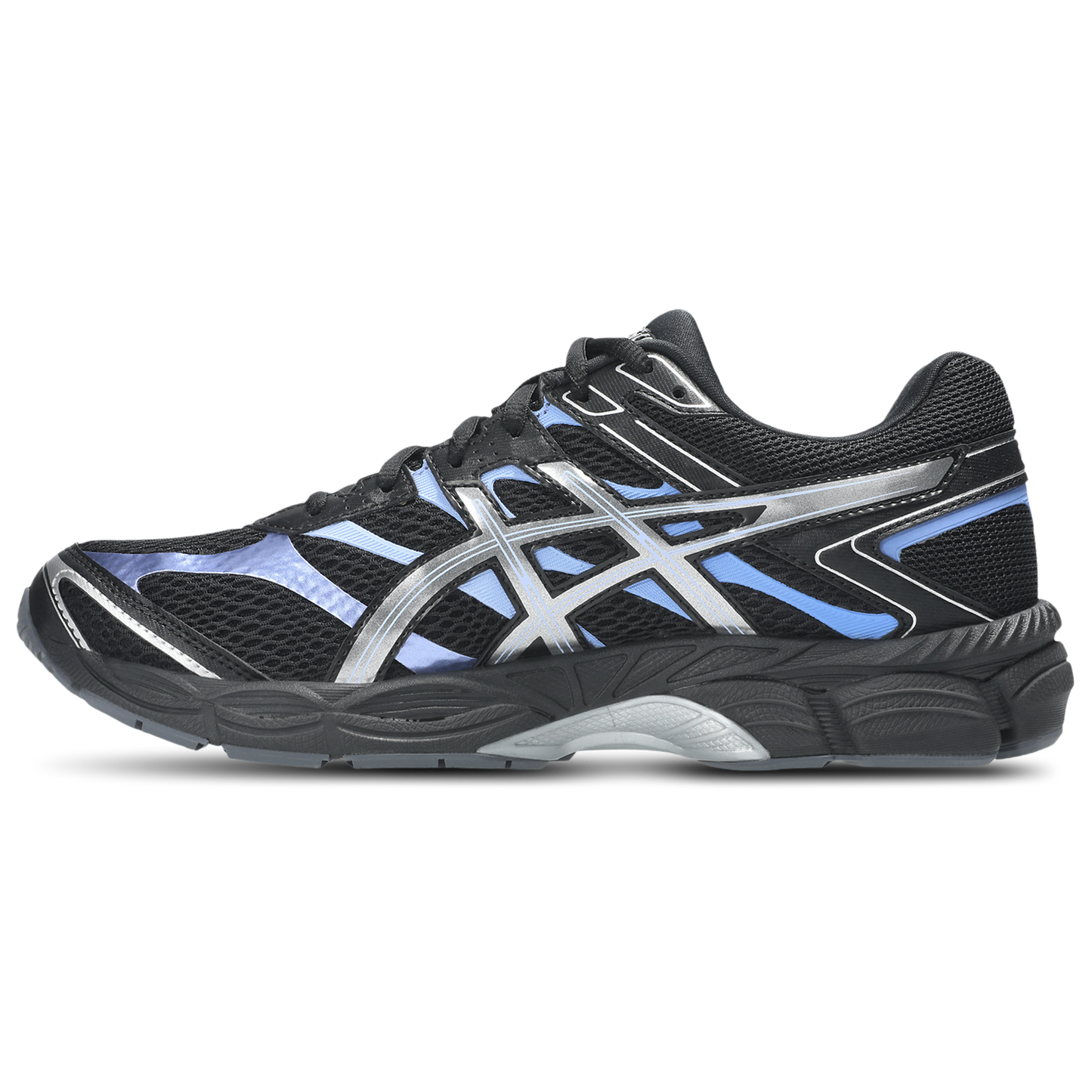 ASICS® GEL-Cumulus 16 - Men's - Black/Pure Silver/Blue