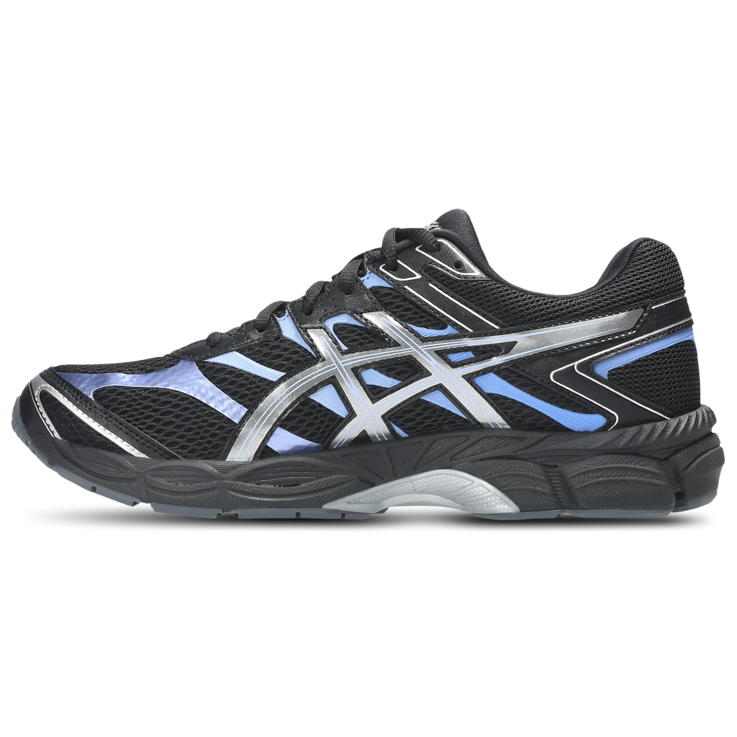 ASICS® GEL-Cumulus 16 - Men's - Black/Pure Silver/Blue