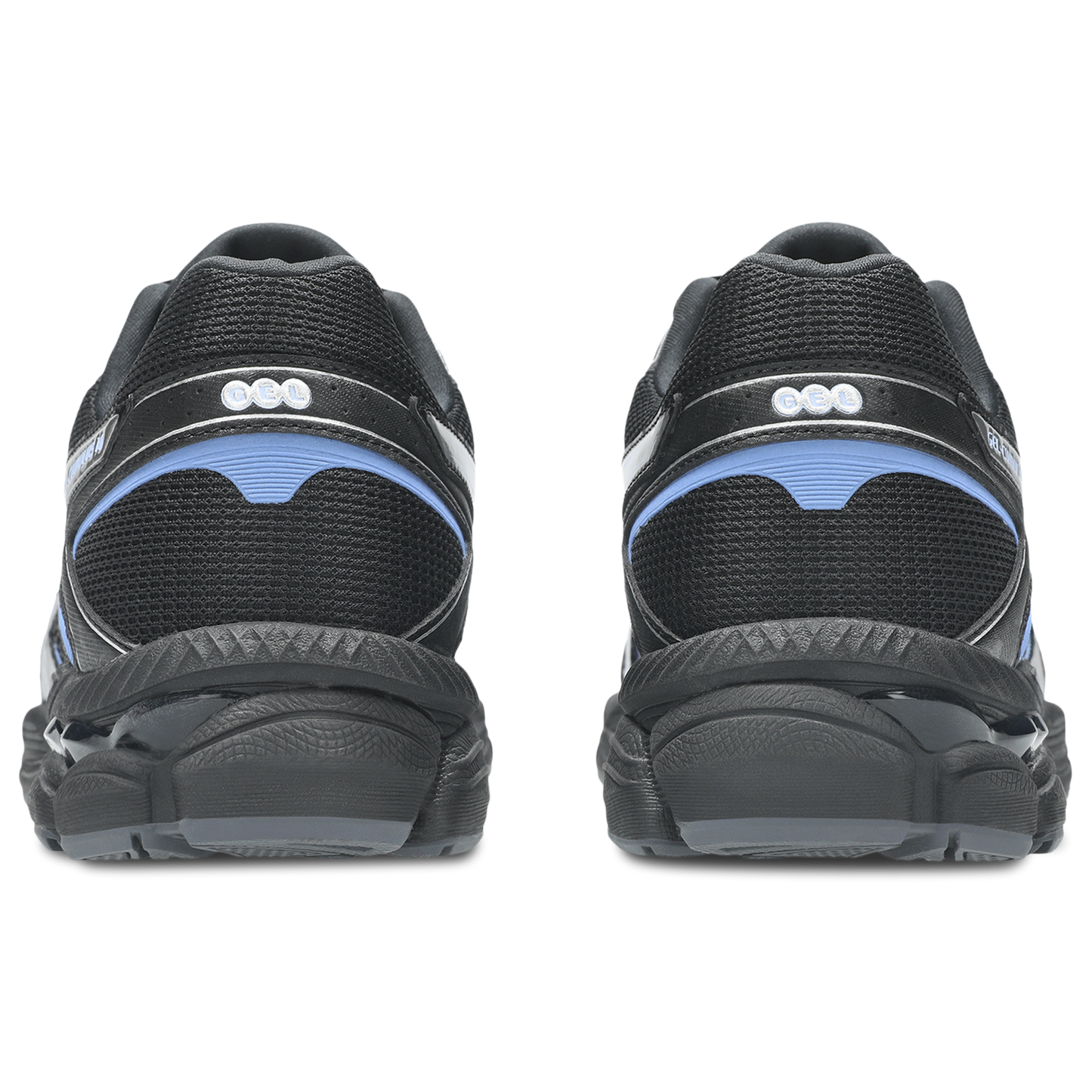 ASICS® GEL-Cumulus 16 - Men's - Black/Pure Silver/Blue