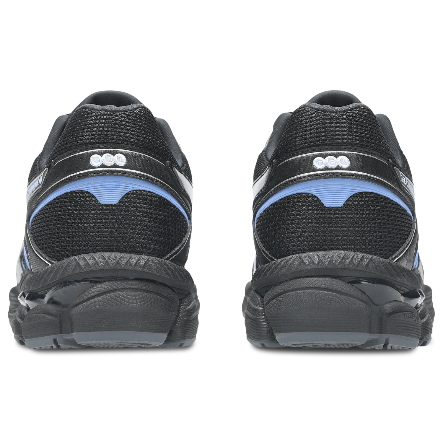ASICS® GEL-Cumulus 16 - Men's - Black/Pure Silver/Blue
