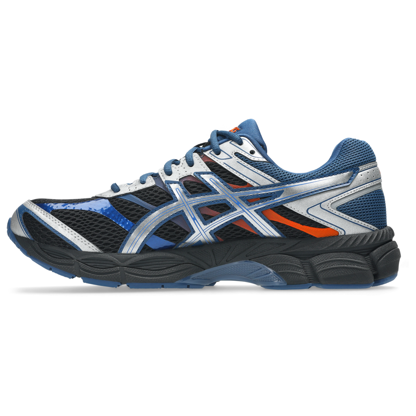 ASICS® GEL-Cumulus 16 - Men's - Illusion Blue/Black/Orange