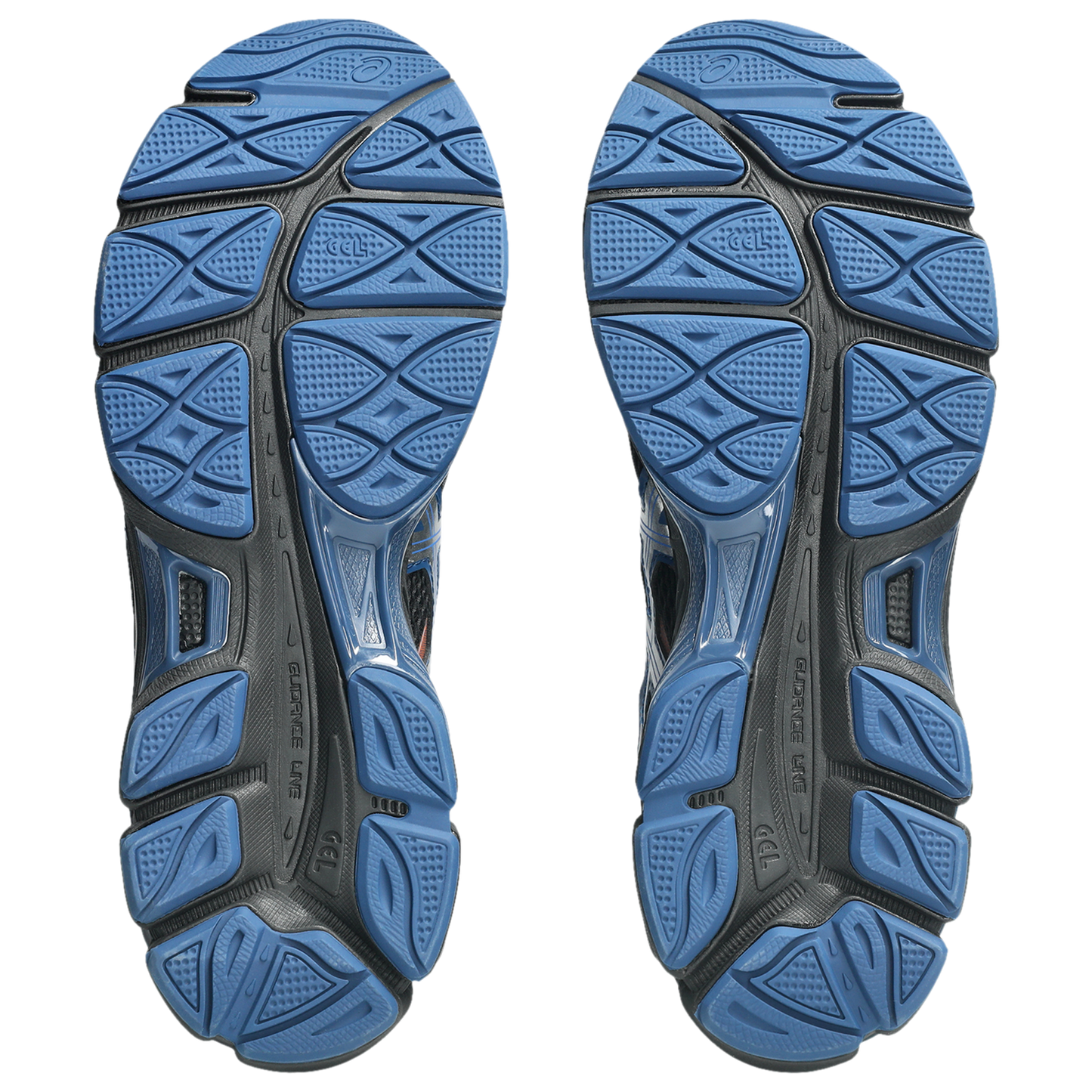 ASICS® GEL-Cumulus 16 - Men's - Illusion Blue/Black/Orange