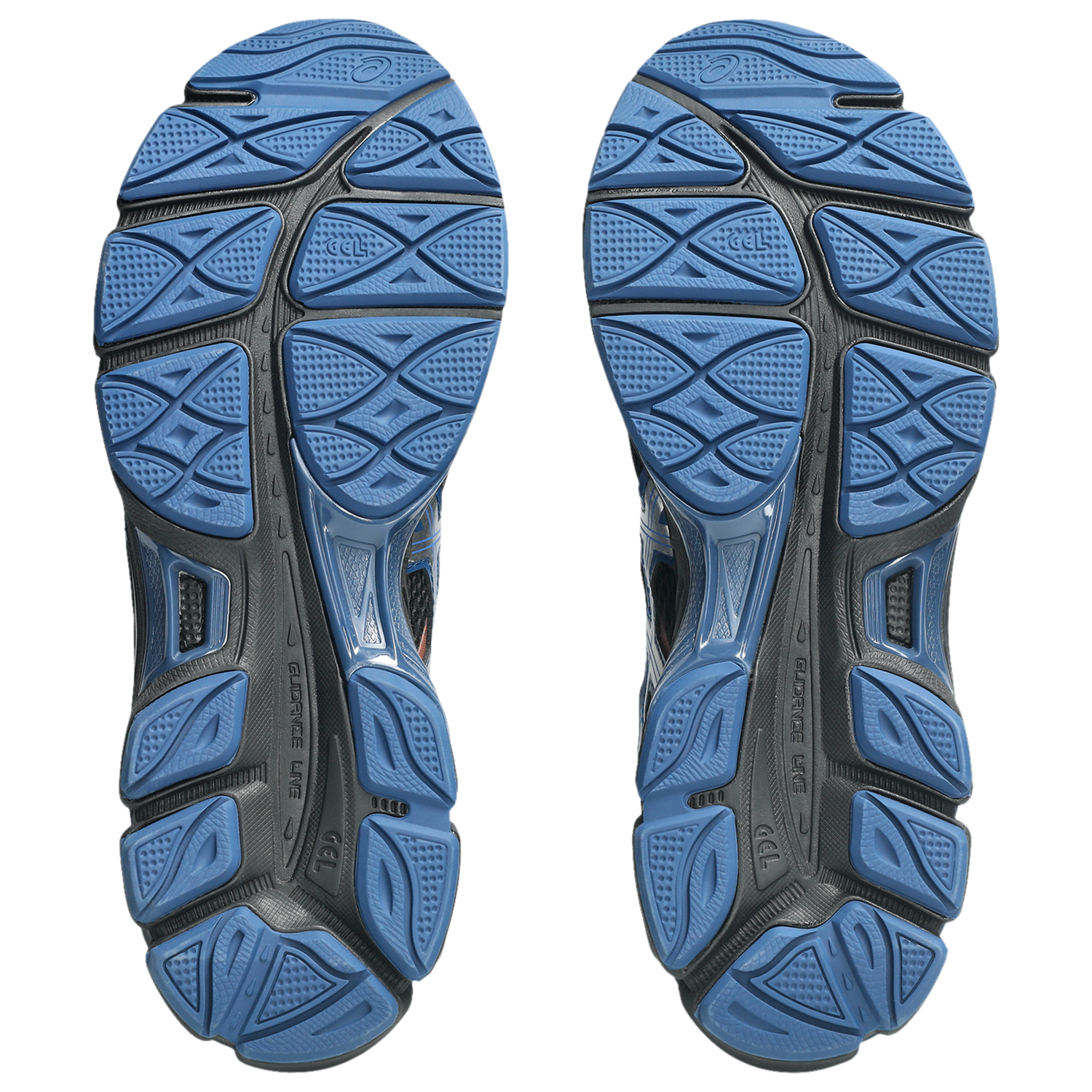 ASICS® GEL-Cumulus 16 - Men's - Illusion Blue/Black/Orange