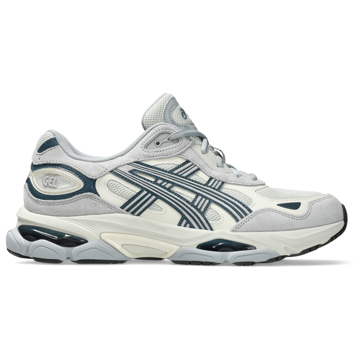 ASICS® GEL-NYC 2.0 - Men's - Gray/Navy