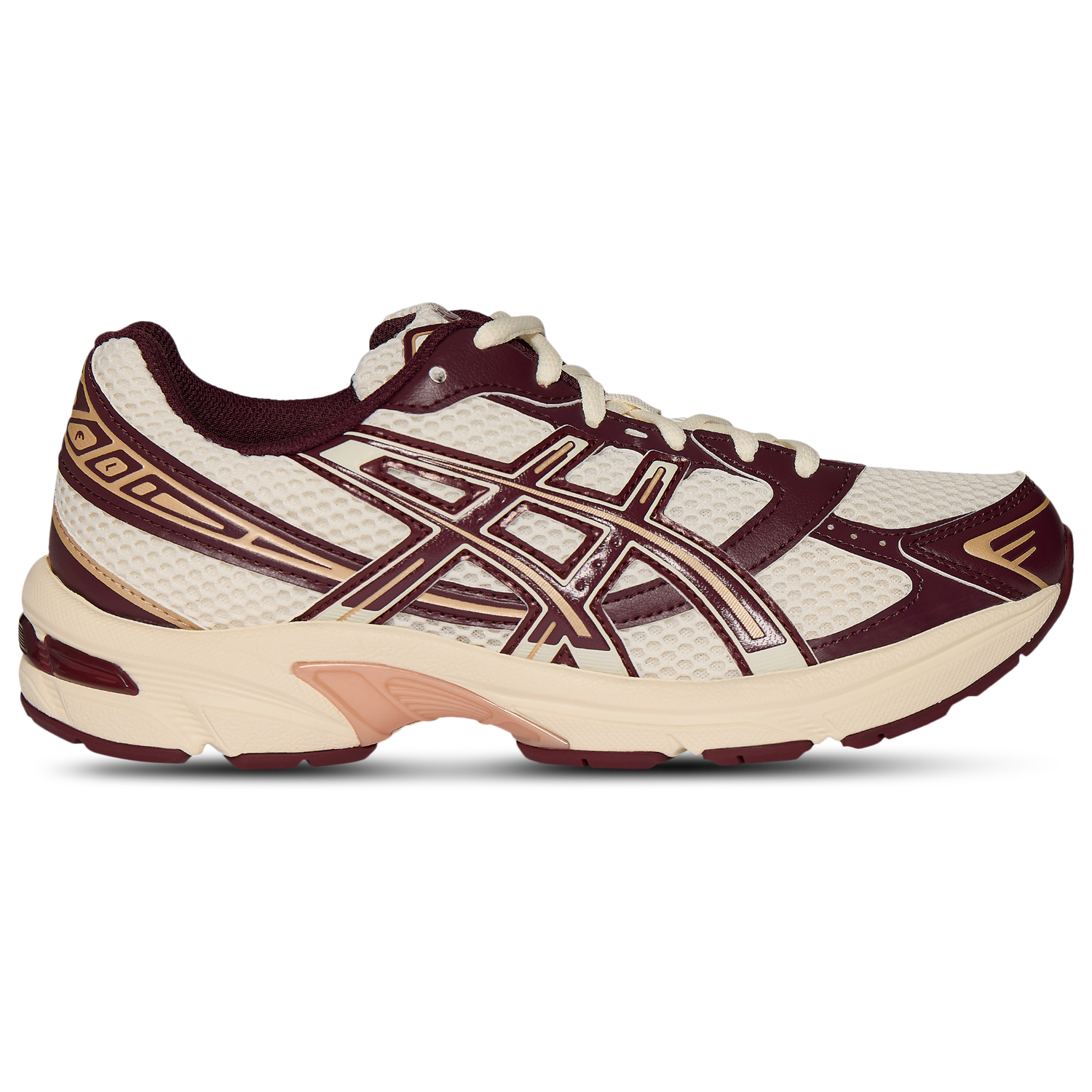 ASICS® GEL-1130 - Women's - Oxblood/Cream