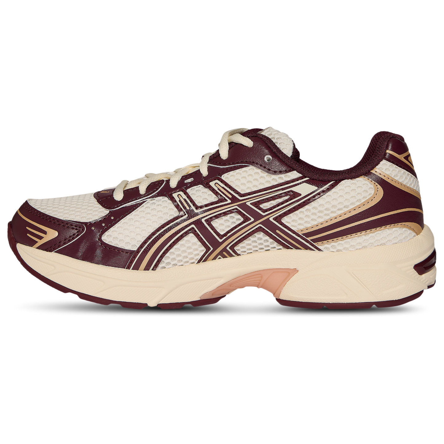 ASICS® GEL-1130 - Women's - Oxblood/Cream