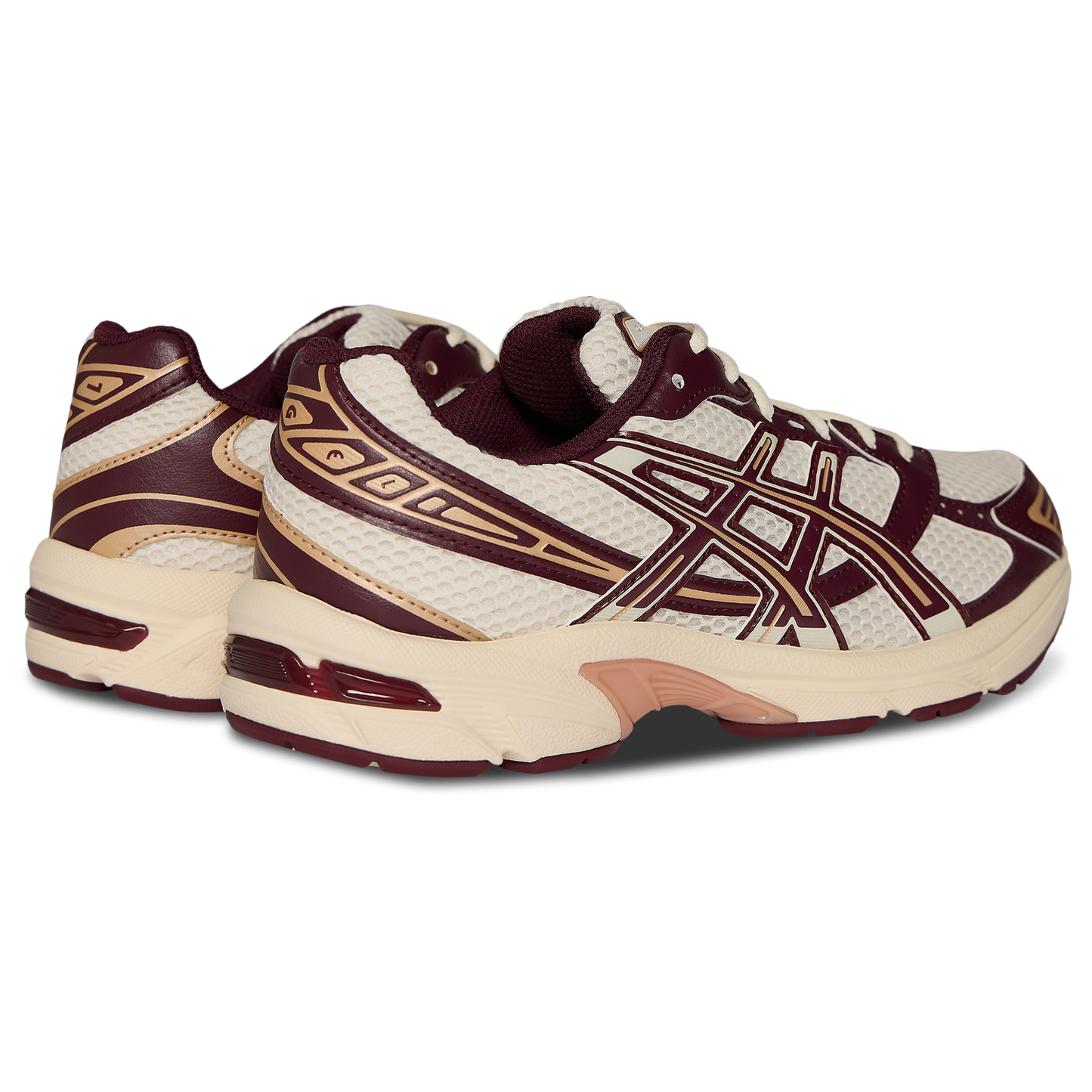 ASICS® GEL-1130 - Women's - Oxblood/Cream