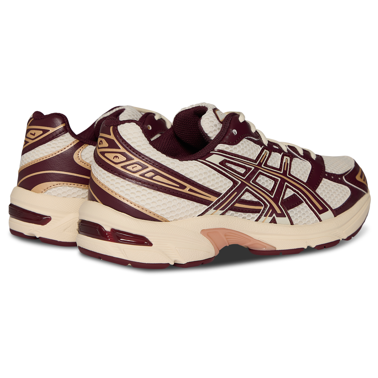 ASICS® GEL-1130 - Women's - Oxblood/Cream