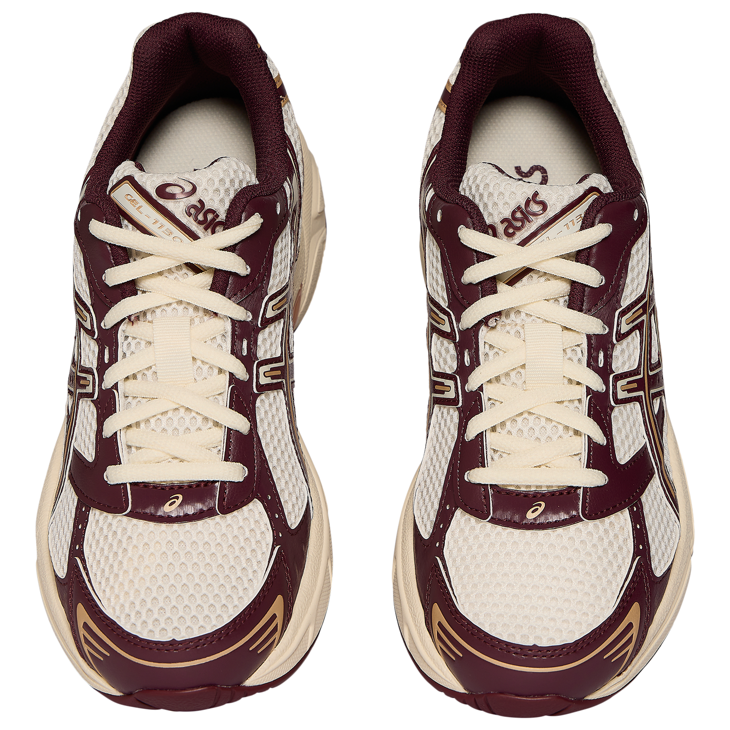 ASICS® GEL-1130 - Women's - Oxblood/Cream