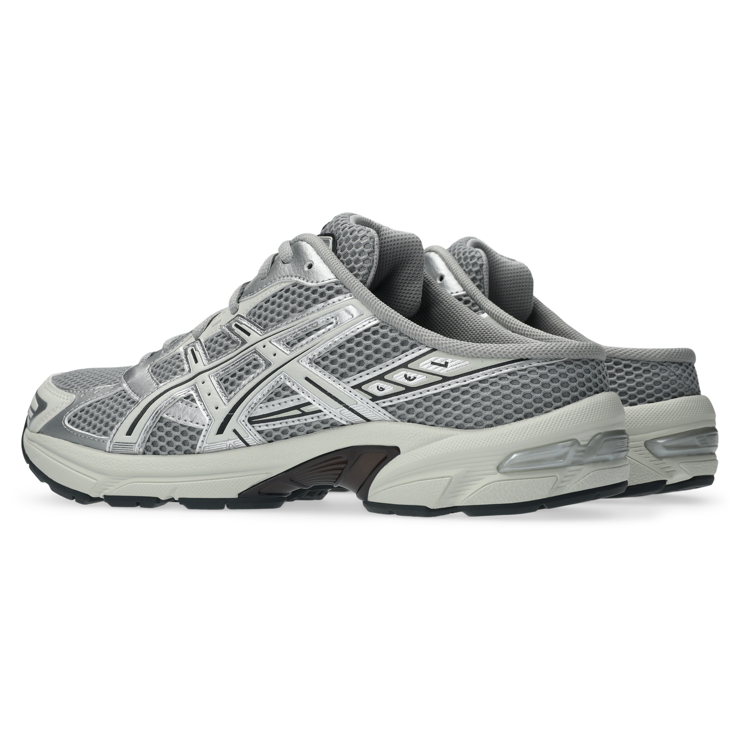 ASICS® GEL-1130 Mule - Women's - Cement Grey/Lake Grey