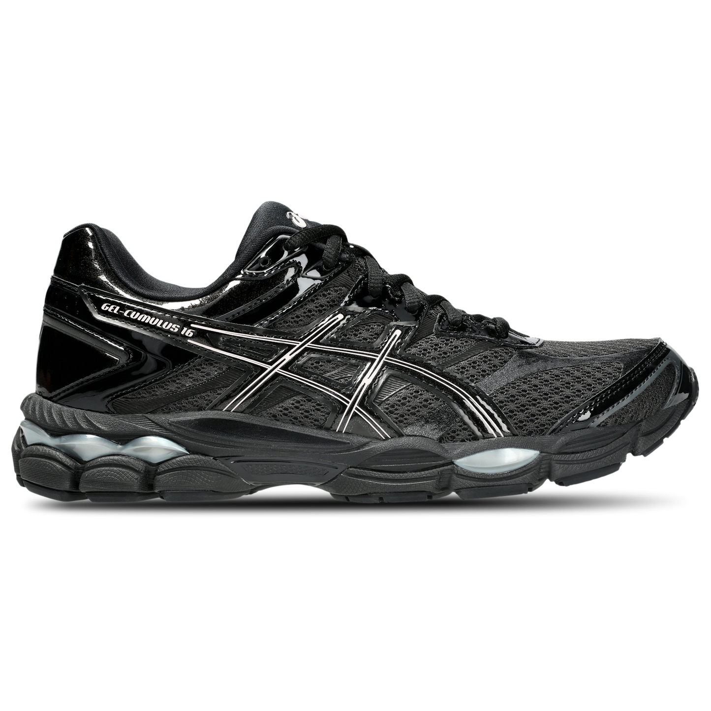 ASICS® GEL-Cumulus 16 - Women's - Black/Graphite Grey