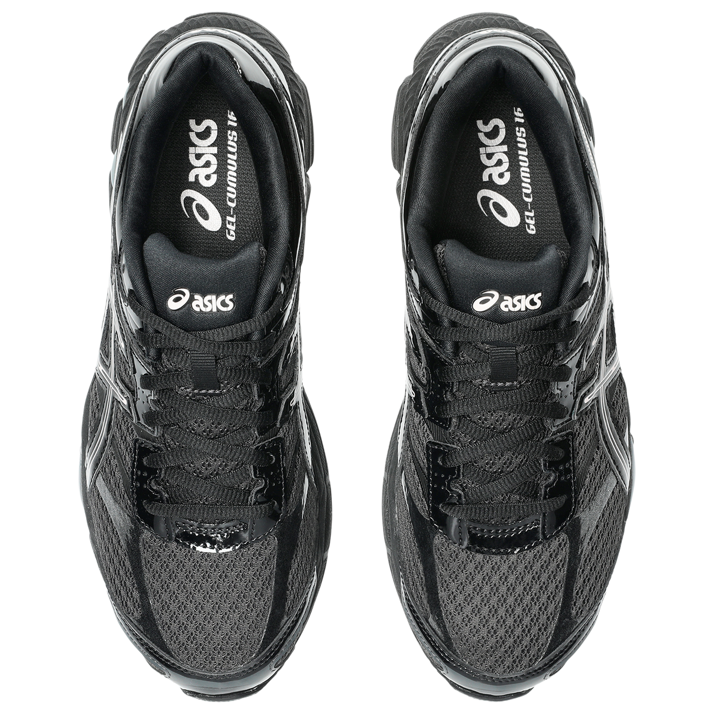 ASICS® GEL-Cumulus 16 - Women's - Black/Graphite Grey