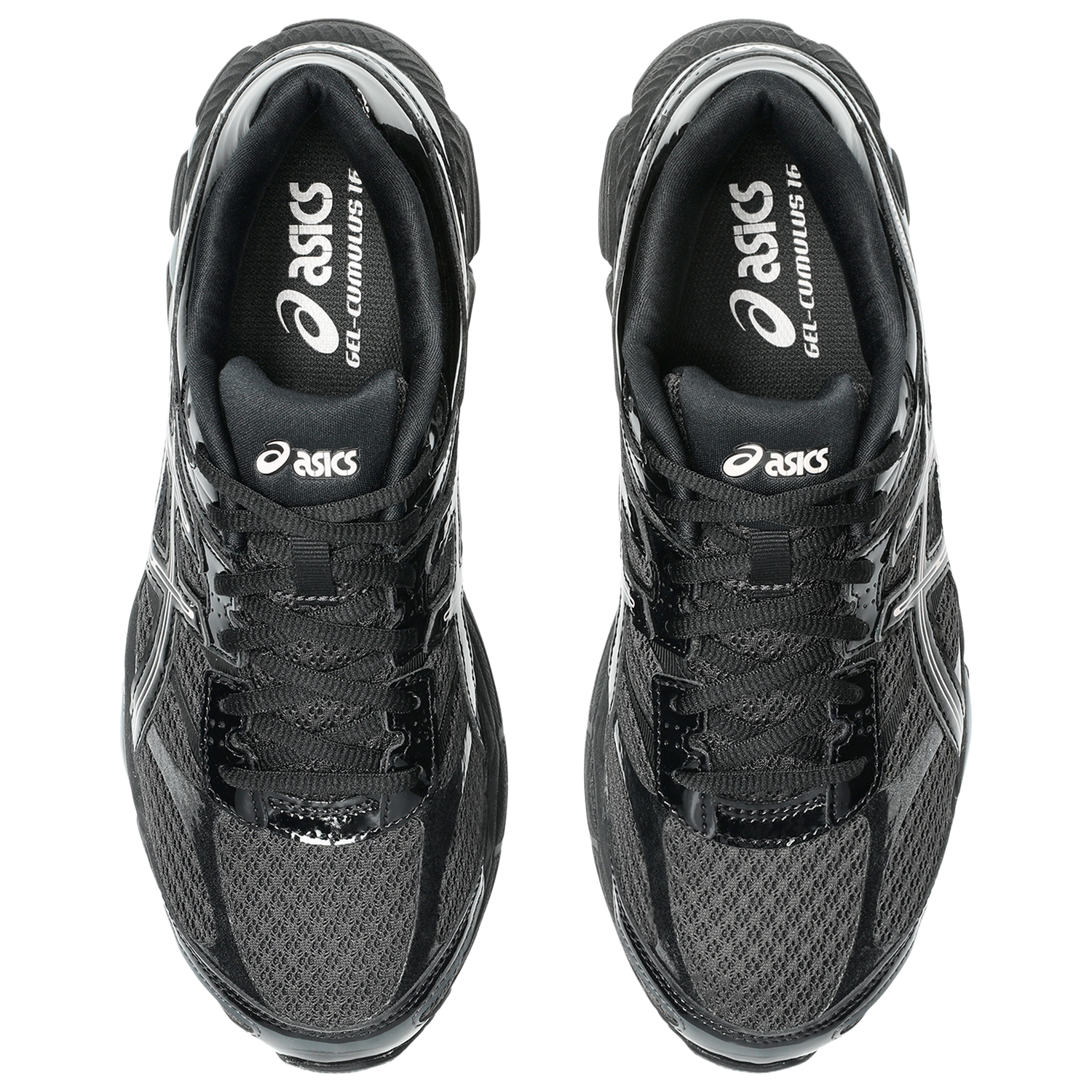 ASICS® GEL-Cumulus 16 - Women's - Black/Graphite Grey