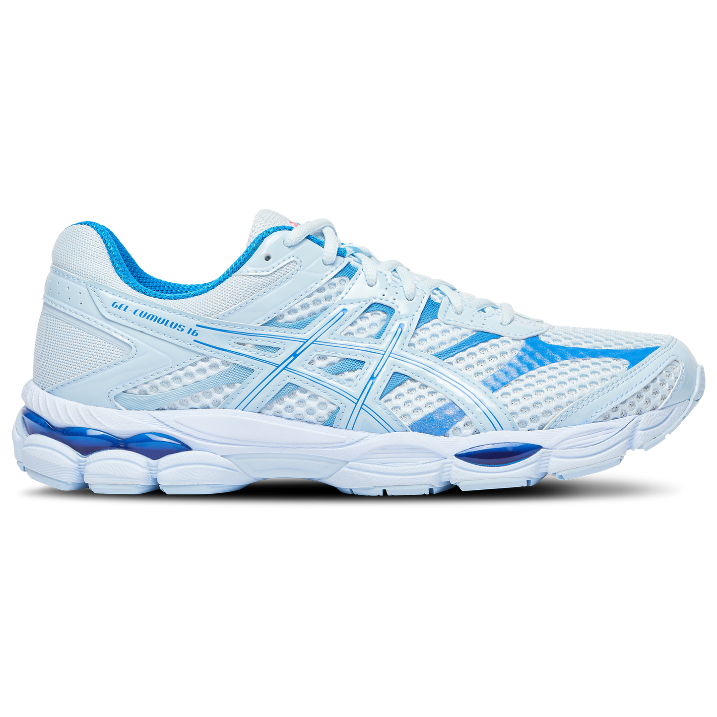 ASICS® GEL-Cumulus 16 - Men's - Light Blue/Denim